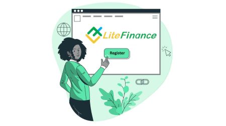 Cum se înregistrează un cont pe LiteFinance