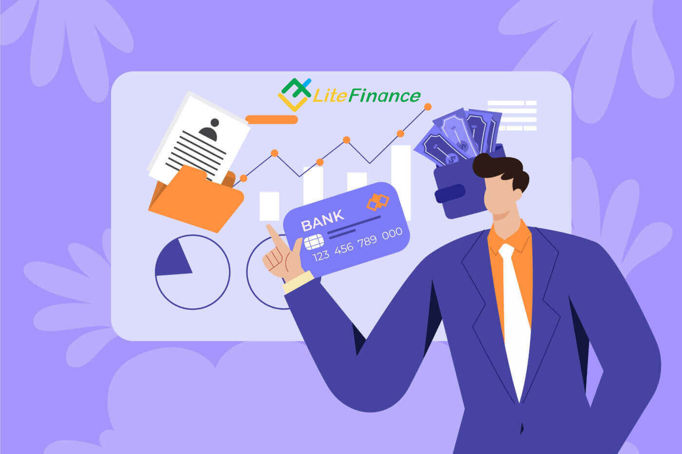 LiteFinance တွင်ငွေသွင်းနည်း