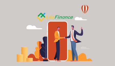 Kako se pridružiti partnerskemu programu in postati partner na LiteFinance