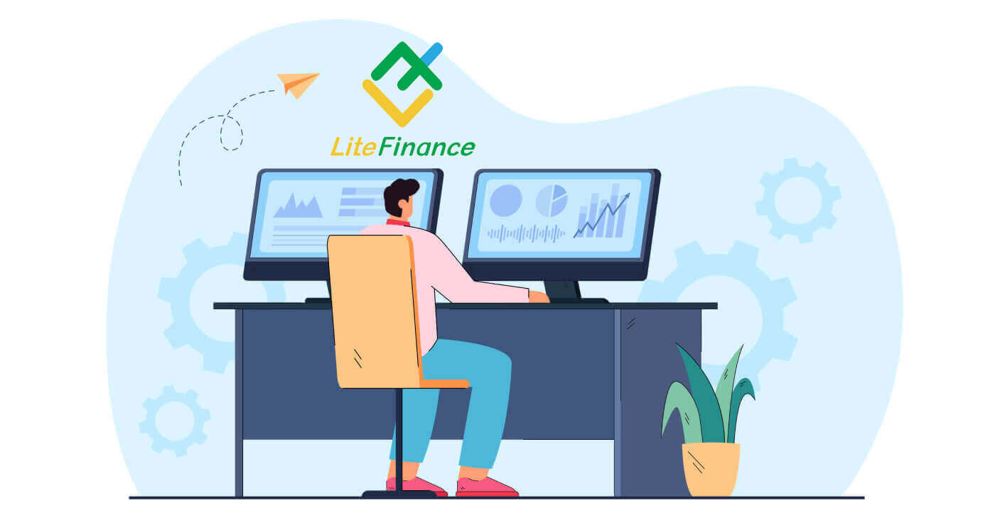 Kuidas LiteFinance'is registreeruda