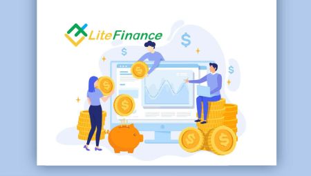 How to Withdraw and make a Deposit on LiteFinance