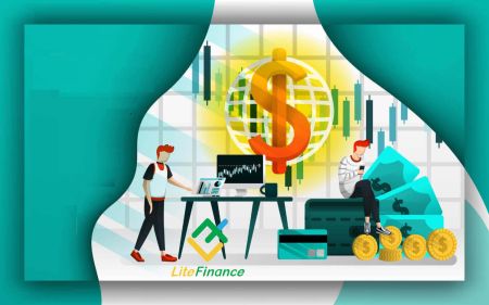 Kā reģistrēties un izņemt naudu vietnē LiteFinance