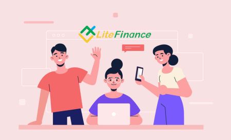 LiteFinance Buka Akun