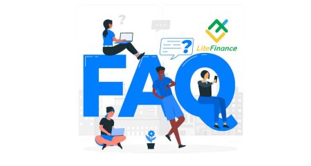 LiteFinance Perguntas frequentes