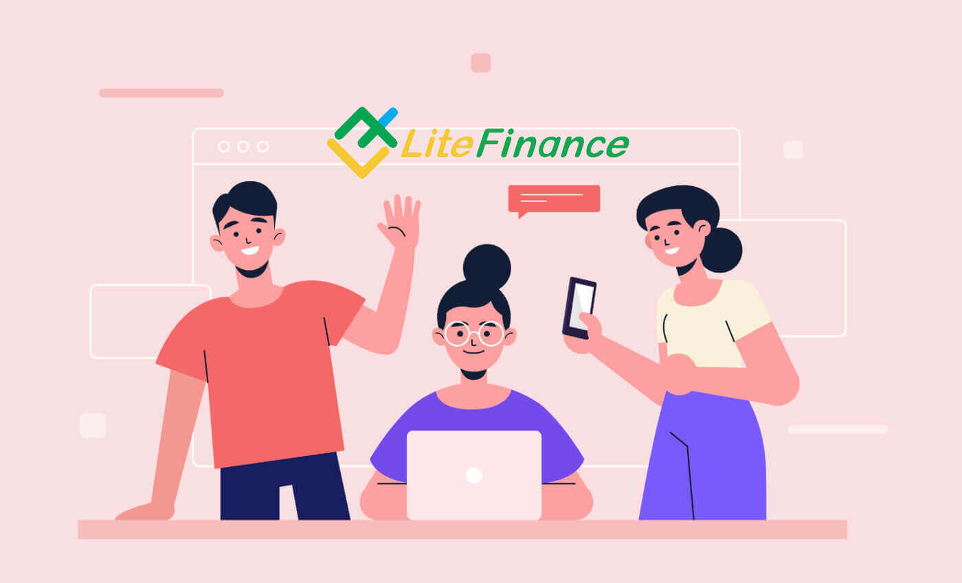 LiteFinance Åbn konto