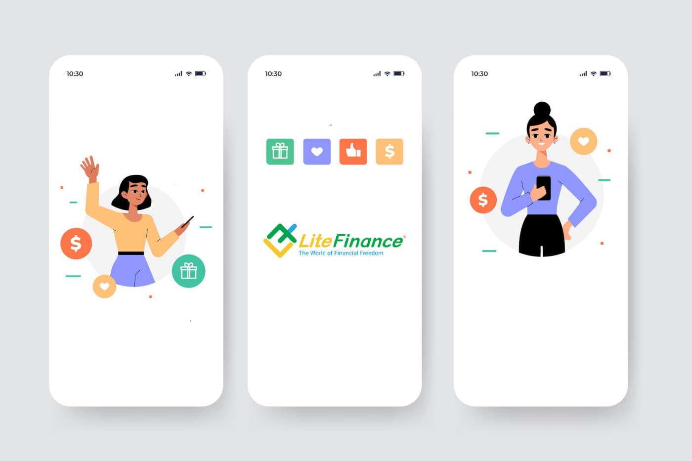 LiteFinance Download app
