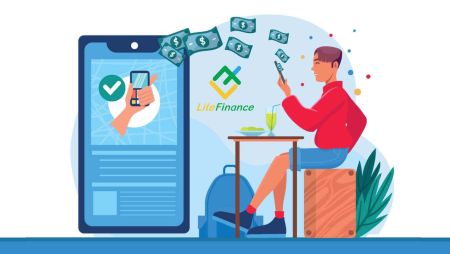 LiteFinance Åbn konto og hæv: Trin og krav