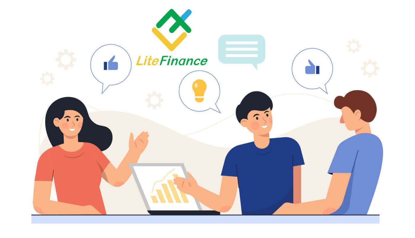 “LiteFinance Demo” hasaby bilen hasaba alyň we söwdany başlaň