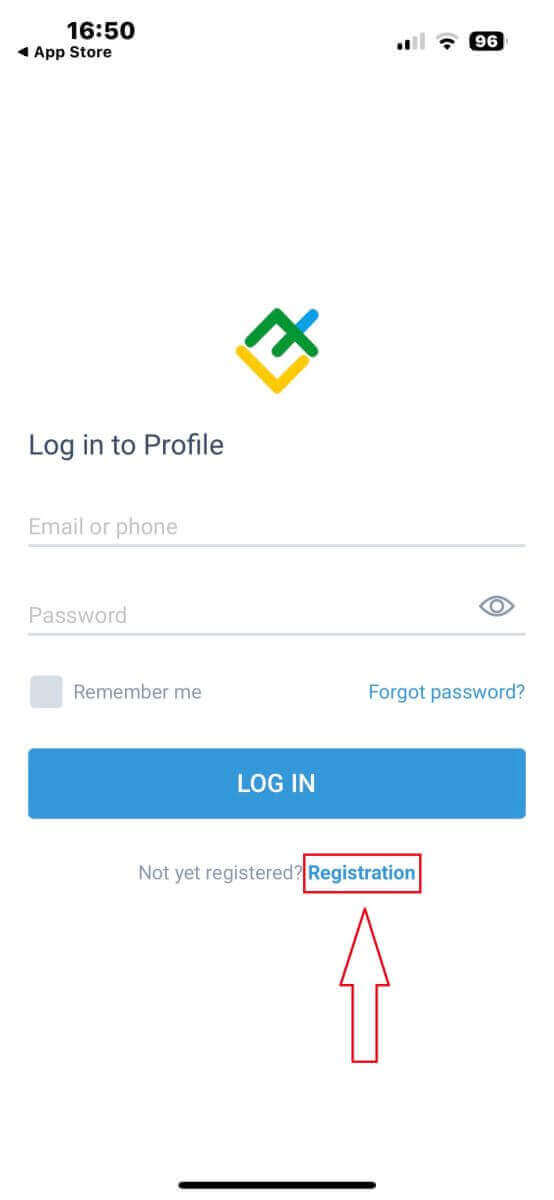 Download og installer LiteFinance Mobile Trading App på Android og iOS