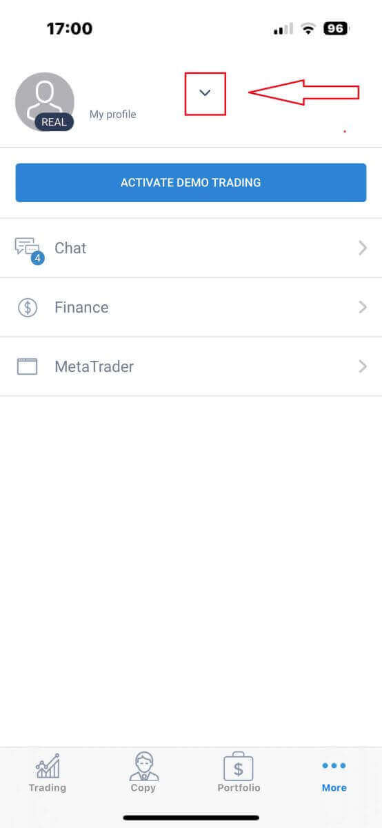 Download og installer LiteFinance Mobile Trading App på Android og iOS