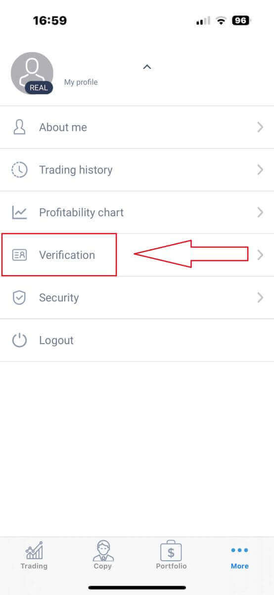 Download og installer LiteFinance Mobile Trading App på Android og iOS