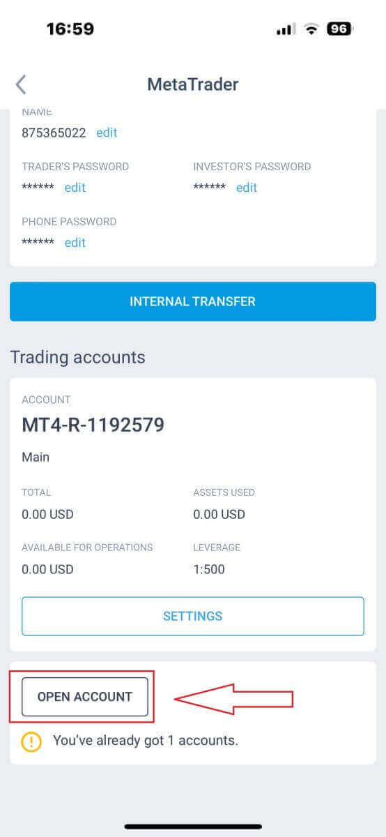 Download og installer LiteFinance Mobile Trading App på Android og iOS