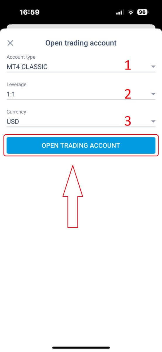 Download og installer LiteFinance Mobile Trading App på Android og iOS