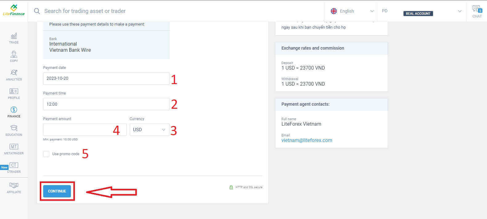 How to Login and Deposit on LiteFinance How to Login and Deposit on LiteFinance