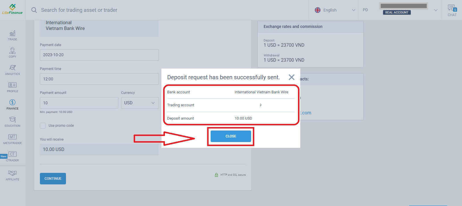 How to Login and Deposit on LiteFinance How to Login and Deposit on LiteFinance