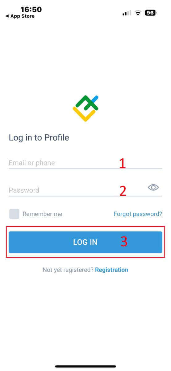 Slik logger du på LiteFinance Slik logger du på LiteFinance