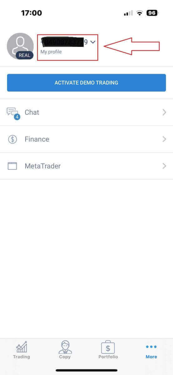 Cara Membuka Akun Demo di LiteFinance Cara Membuka Akun Demo di LiteFinance