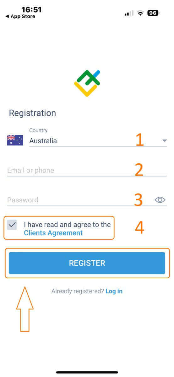 Conas Cláraigh agus Taisce le LiteFinance Conas Cláraigh agus Taisce le LiteFinance