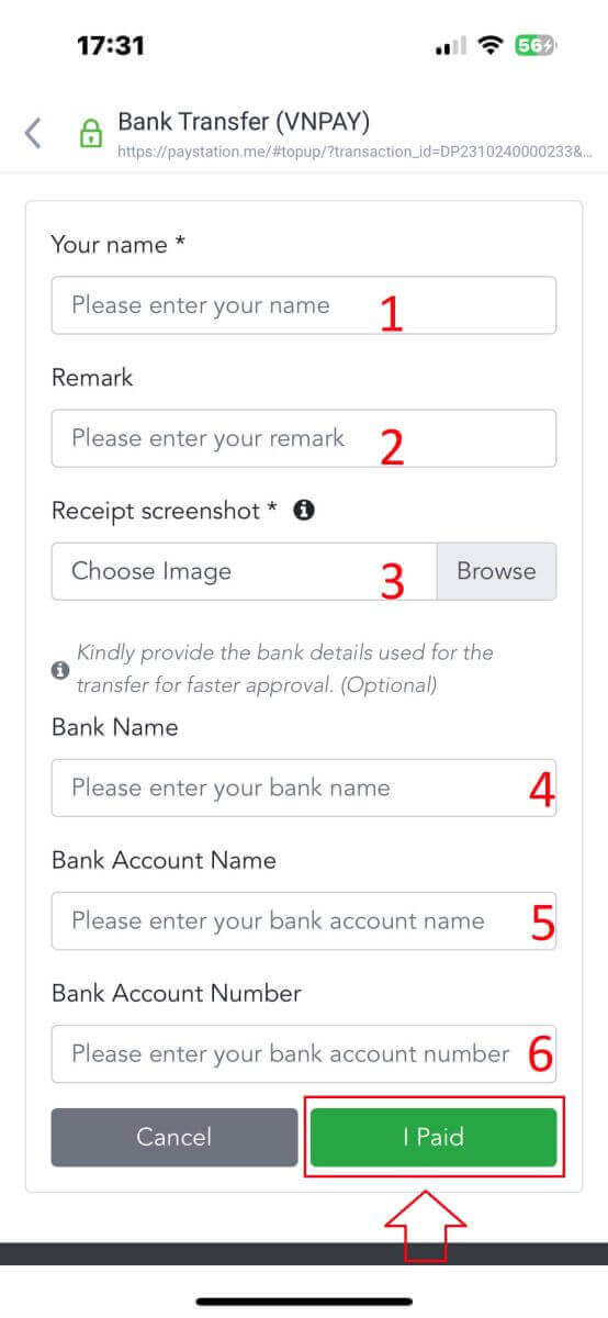 Conas Cláraigh agus Taisce le LiteFinance Conas Cláraigh agus Taisce le LiteFinance