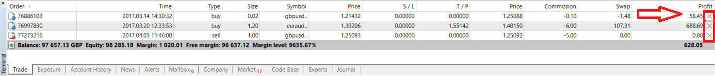 LiteFinance에서 Forex를 거래하는 방법