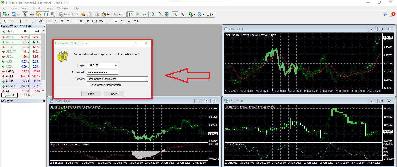 LiteFinance에서 Forex를 거래하는 방법