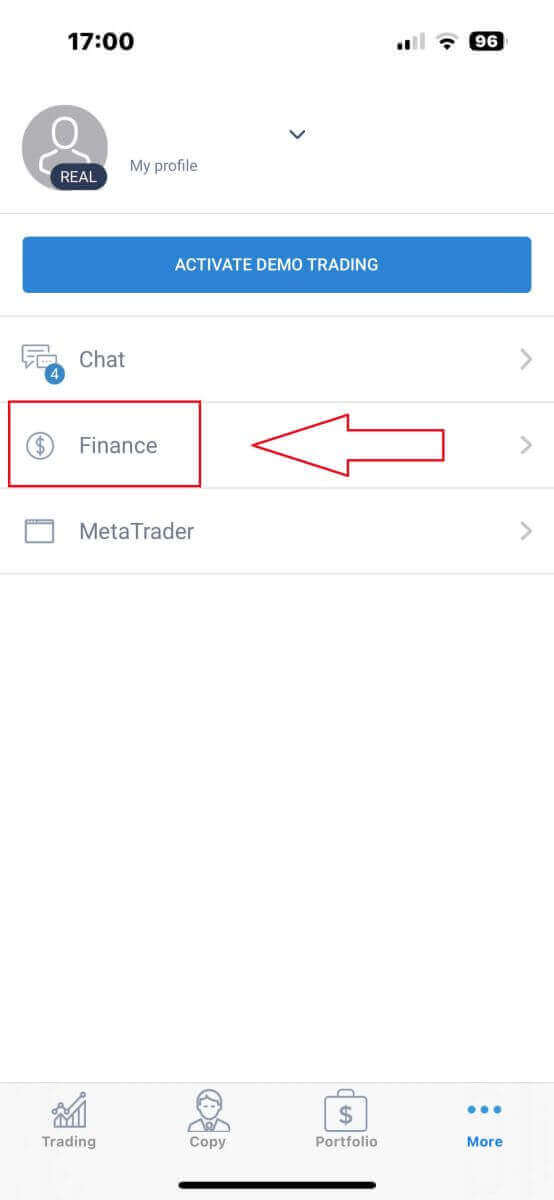 Si të tërhiqni dhe të bëni një depozitë në LiteFinance Si të tërhiqni dhe të bëni një depozitë në LiteFinance