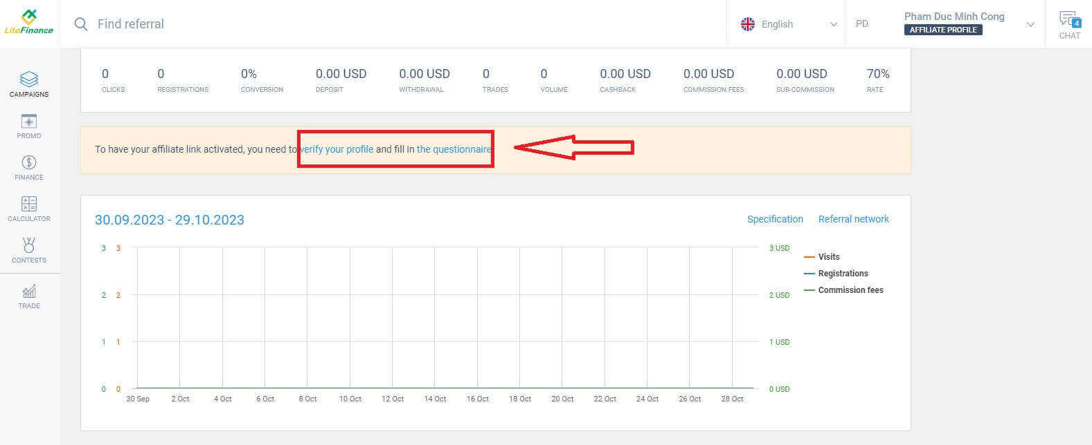 Join LiteFinance Affiliate Program and Become a Partner