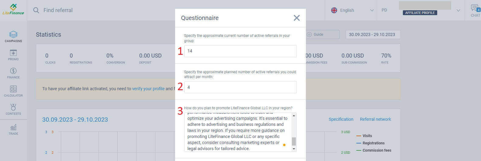 Join LiteFinance Affiliate Program and Become a Partner