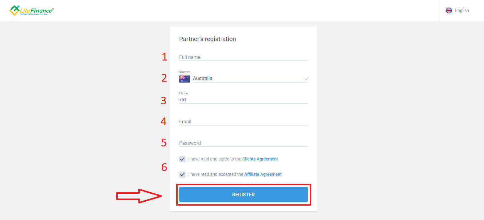 Join LiteFinance Affiliate Program and Become a Partner