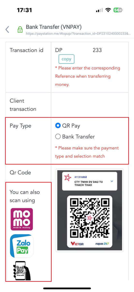 LiteFinance indbetalingsmetoder, minimumskrav og behandlingstider