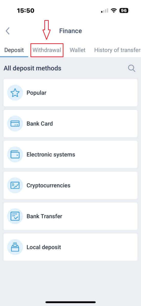 LiteFinance abrir conta e retirar: etapas e requisitos