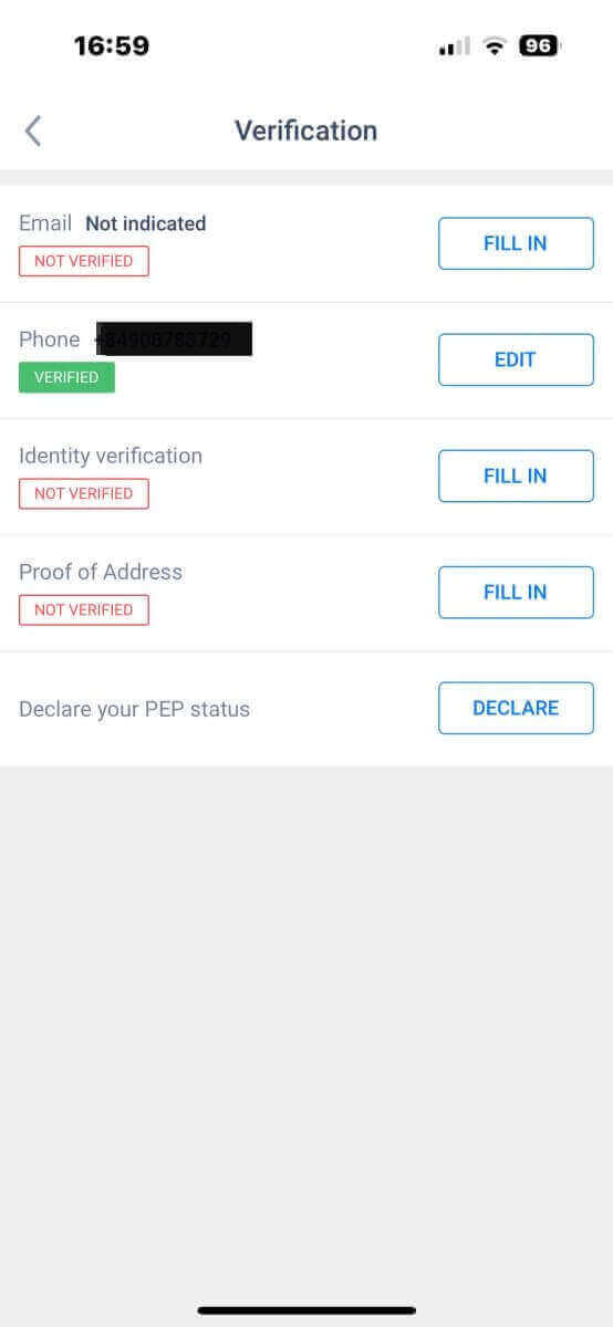 Cuenta de registro LiteFinance: pasos y requisitos Cuenta de registro LiteFinance: pasos y requisitos