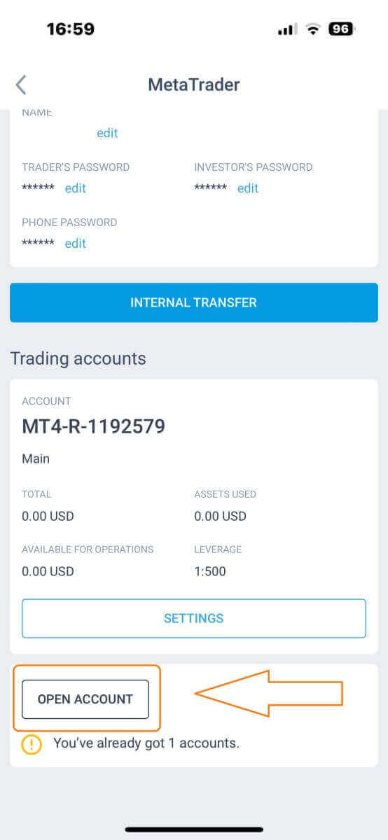 Cuenta de registro LiteFinance: pasos y requisitos Cuenta de registro LiteFinance: pasos y requisitos