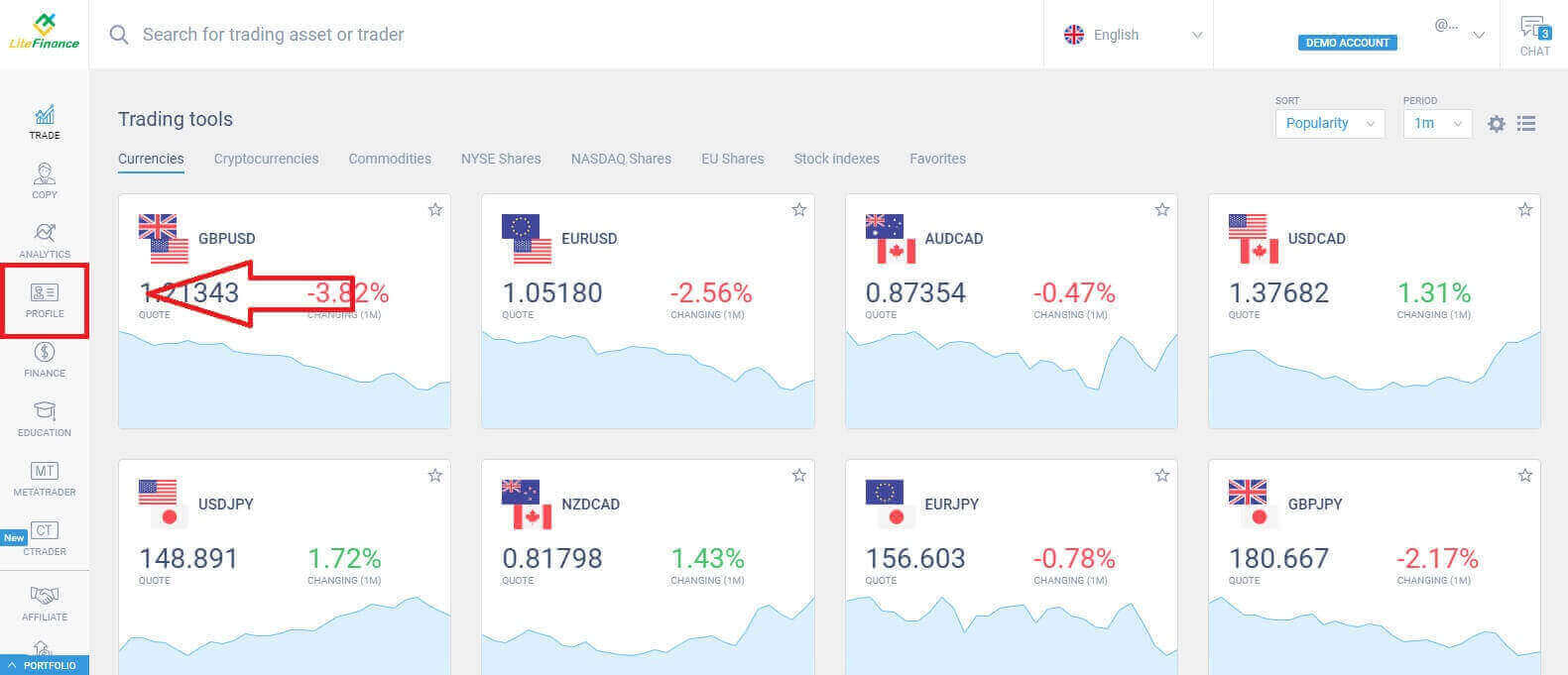 LiteFinance Registrar e verificar conta: etapas e documentos LiteFinance Registrar e verificar conta: etapas e documentos