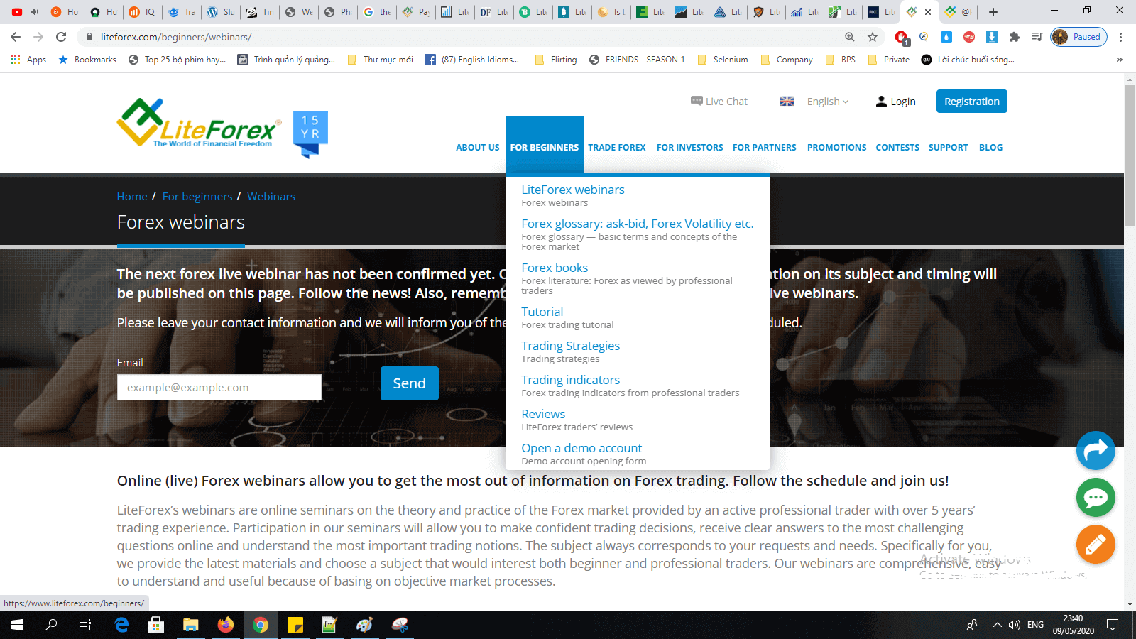مراجعة LiteFinance: المنصات والرسوم والحسابات والسلامة