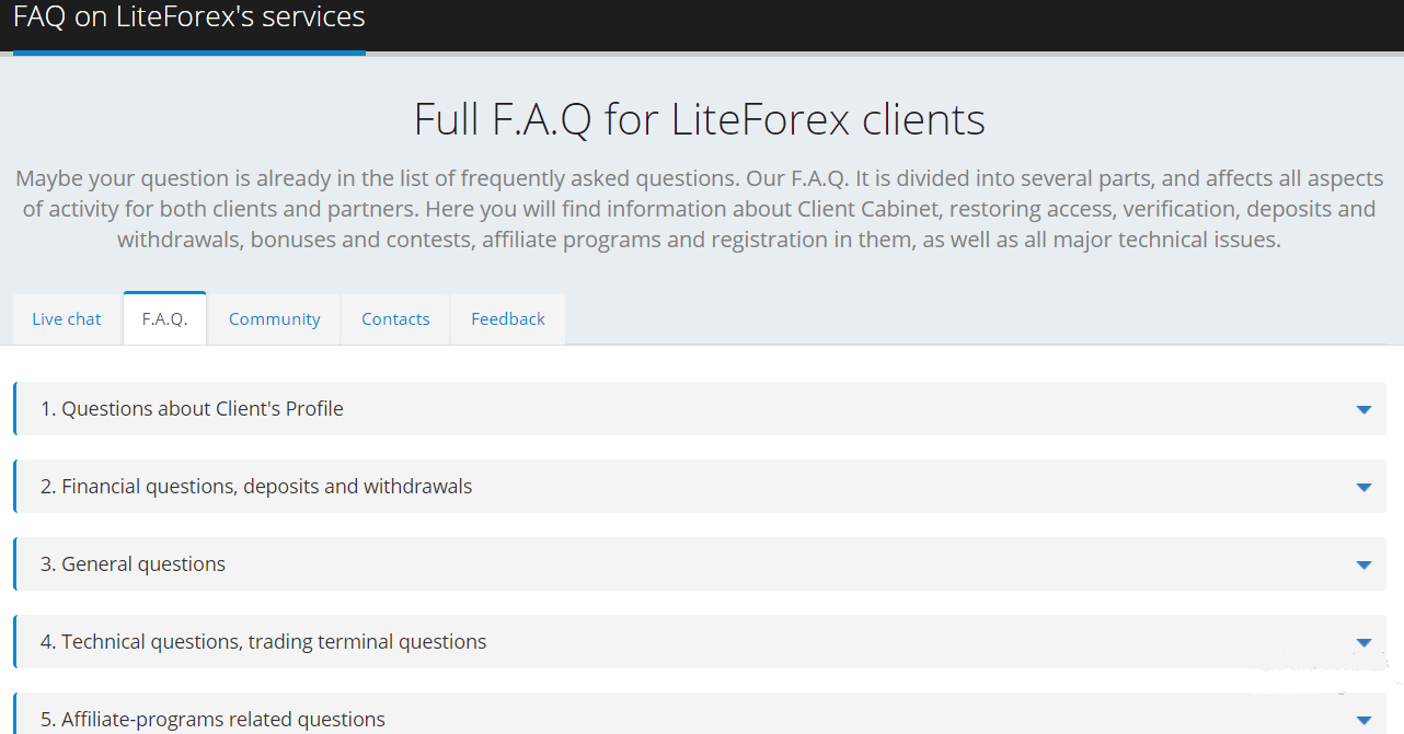 LiteFinance Review: Platforms, Fees, Accounts and Safety
