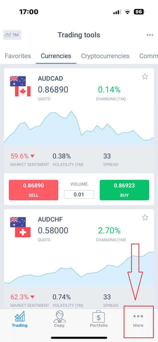 Login e retirada do LiteFinance: etapas de login e processo de retirada Login e retirada do LiteFinance: etapas de login e processo de retirada
