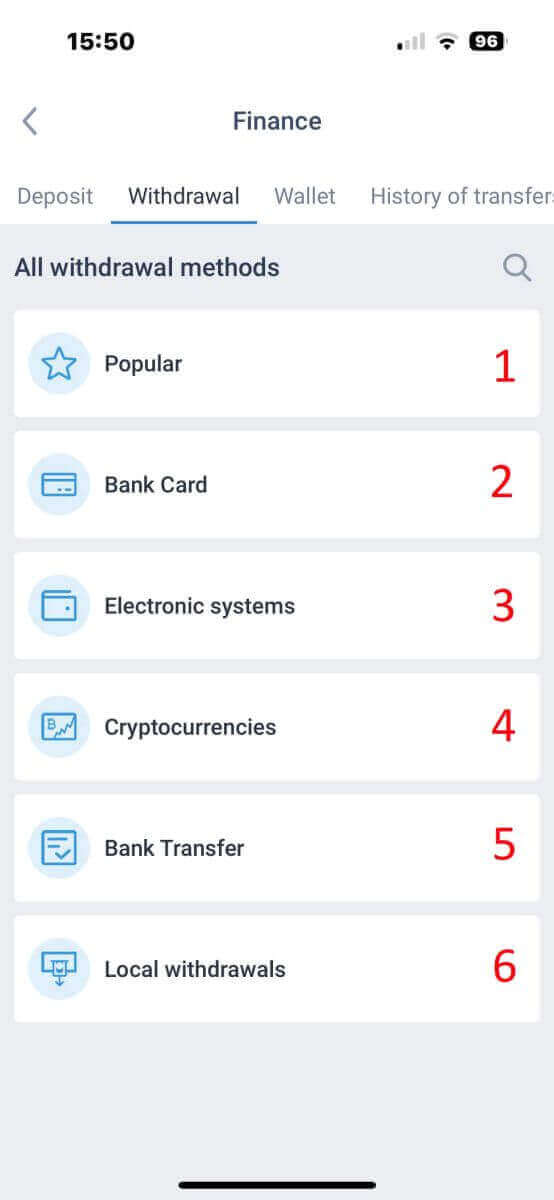 LiteFinance girmek we çykarmak: Giriş ädimleri we yzyna almak prosesi