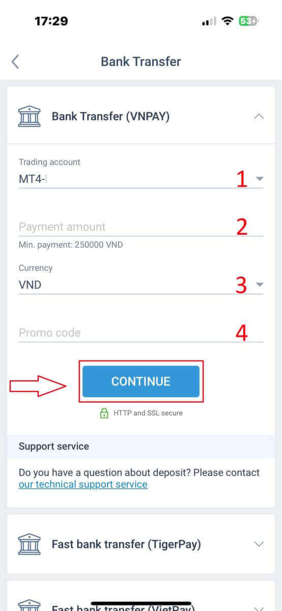 الاشتراك والإيداع في LiteFinance: خطوات تمويل الحساب الاشتراك والإيداع في LiteFinance: خطوات تمويل الحساب