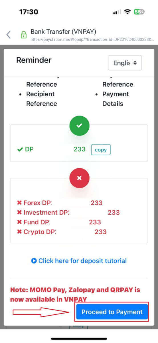 الاشتراك والإيداع في LiteFinance: خطوات تمويل الحساب الاشتراك والإيداع في LiteFinance: خطوات تمويل الحساب