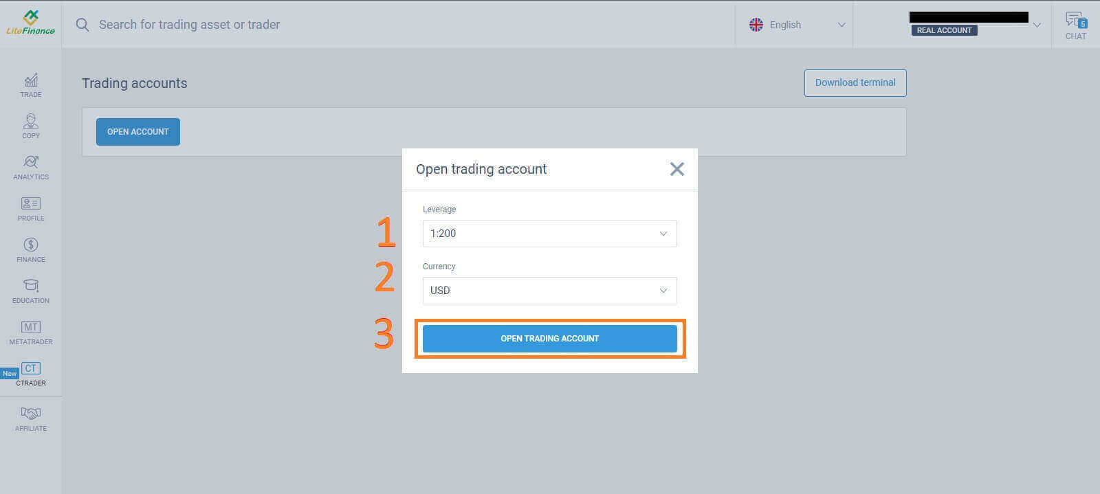 LiteFinance Daftar dan Masuk: Buat dan Akses Akun Anda