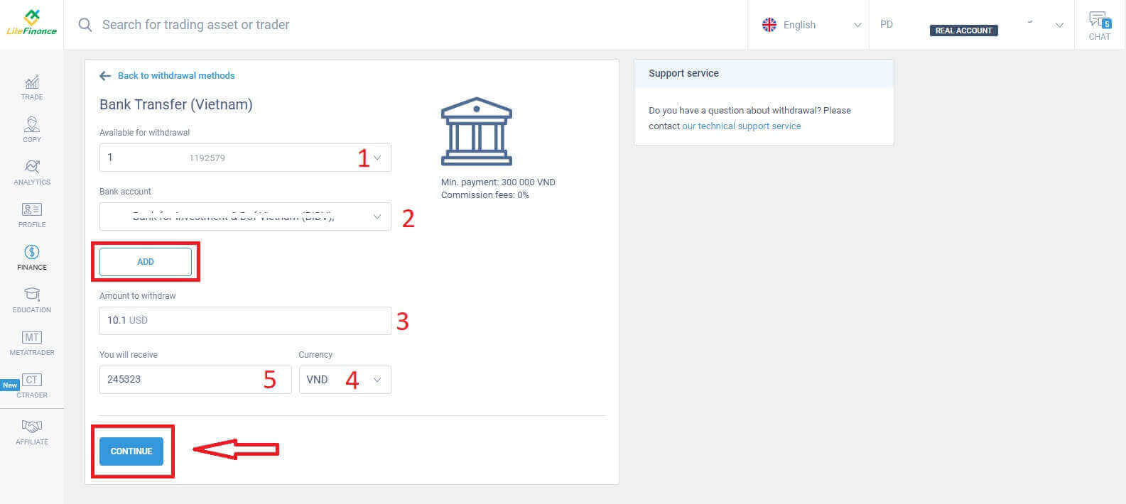 LiteFinance Withdrawal and Deposit: Methods, Limits & Processing Times LiteFinance Withdrawal and Deposit: Methods, Limits & Processing Times