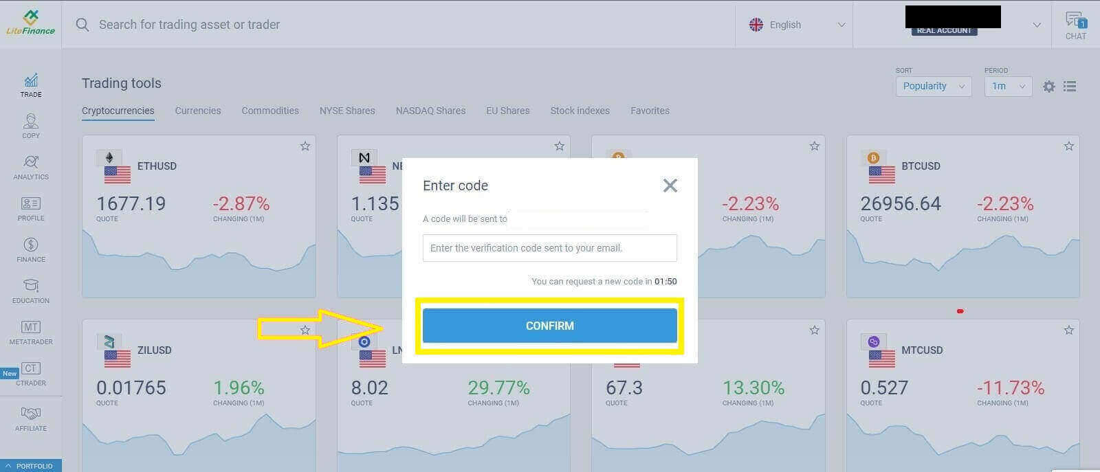 Mở tài khoản demo trên LiteFinance: Thiết lập nhanh và truy cập nền tảng Mở tài khoản demo trên LiteFinance: Thiết lập nhanh và truy cập nền tảng