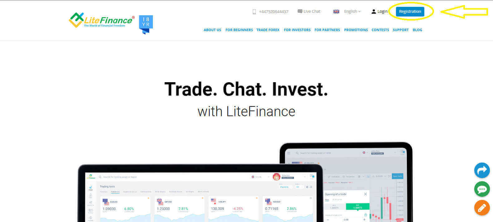 Mở tài khoản demo trên LiteFinance: Thiết lập nhanh và truy cập nền tảng Mở tài khoản demo trên LiteFinance: Thiết lập nhanh và truy cập nền tảng