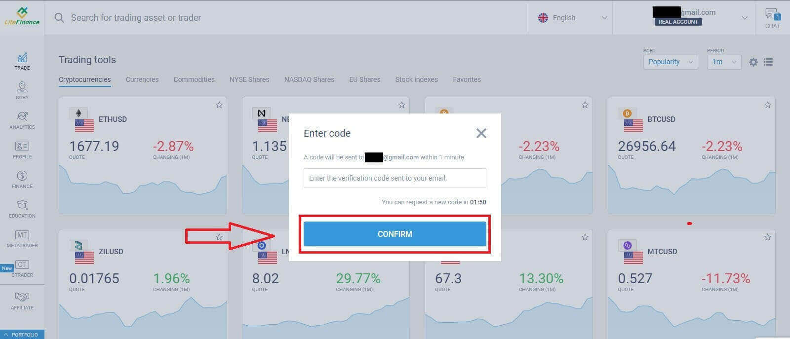 Ablihi ang Account ug Deposit sa LiteFinance — Mga Lakang, Limitasyon ug Pamaagi