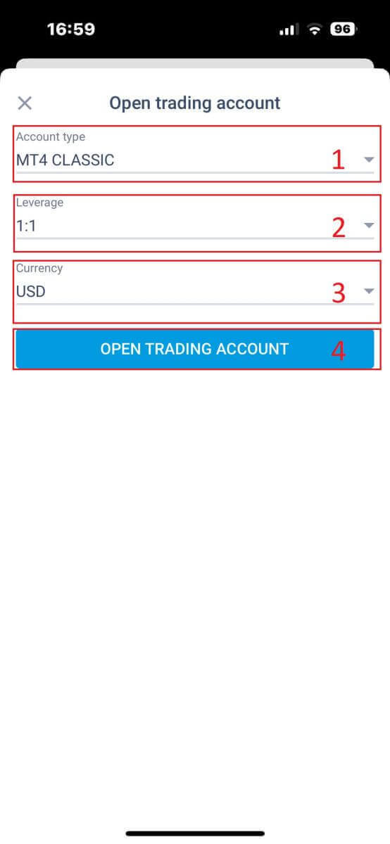 Åbn konto på LiteFinance — Trin, krav og kontotyper