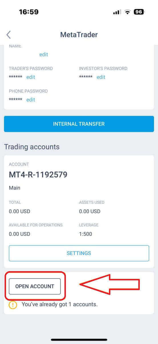 سجل وابدأ التداول باستخدام حساب LiteFinance التجريبي